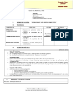 Sesión de Aprendizaje n01