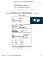 Concours D'accès Parallèle Au Cycle D'ingénieurs D'état de L'inpt PDF