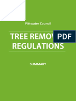Tree Removal Pittwater Council Regulations - Summary[1]
