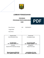 Lembar Pengesahan UKM