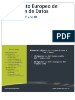 5- Obligaciones Del Responsable y Del Encargado Del Tratamiento