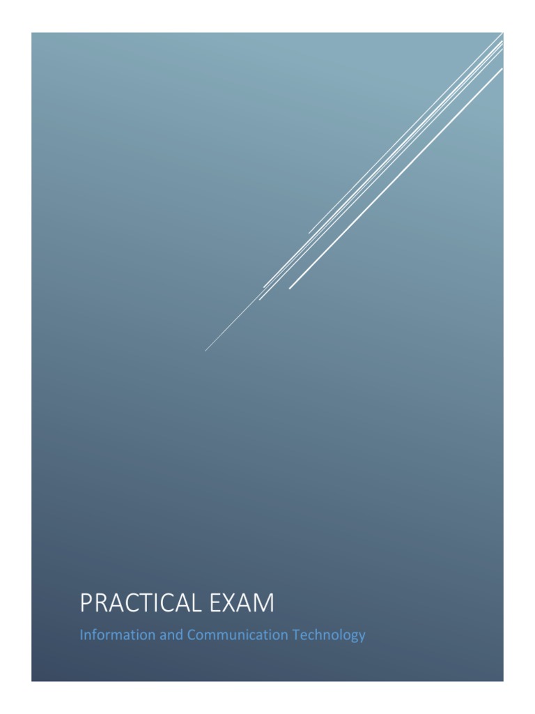Cie igcse ict 0417 practical znotes pdf pdf sans serif computing