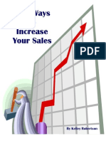 100 Ways to Increase Sales