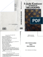 Eliade Mircea - Couliano Ioan Petru - Dictionnaire Des Religions PDF