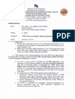 PNP Know Your Rights PDF