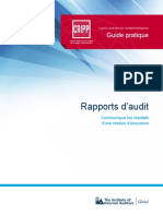 Guide Pratique - Rapport D'audit PDF