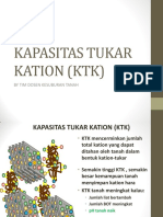 3 Hub Tanah - Tanaman - KTK PDF