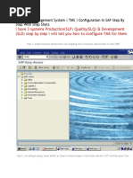 Transport Management System