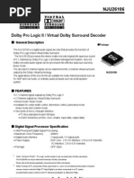 Dolby Pro Logic II Decoder