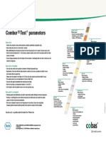 Poster - Combur10 Test Parameters PDF