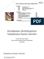 WS 5 - DR DR C Heriawan Soejono, SPPD, KGer, M.Epid, MPH - TATALAKSANA PASIEN GERIATRI PDF