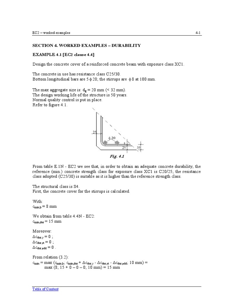 Worked Examples to EC2 - 部分12 | PDF
