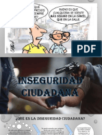 Inseguridad Ciudadana