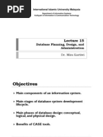 Database Planning Design and Database Planning, Design, and Administration