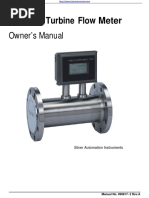AGA Report No. 7: Turbine Meter Manual | PDF | Turbine | Flow Measurement