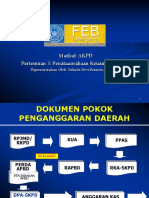 AKPD - Pertemuan 3 Penatausahaan Keuangan Daerah