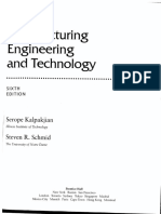 Manufacturing Engineering and Technology PDF