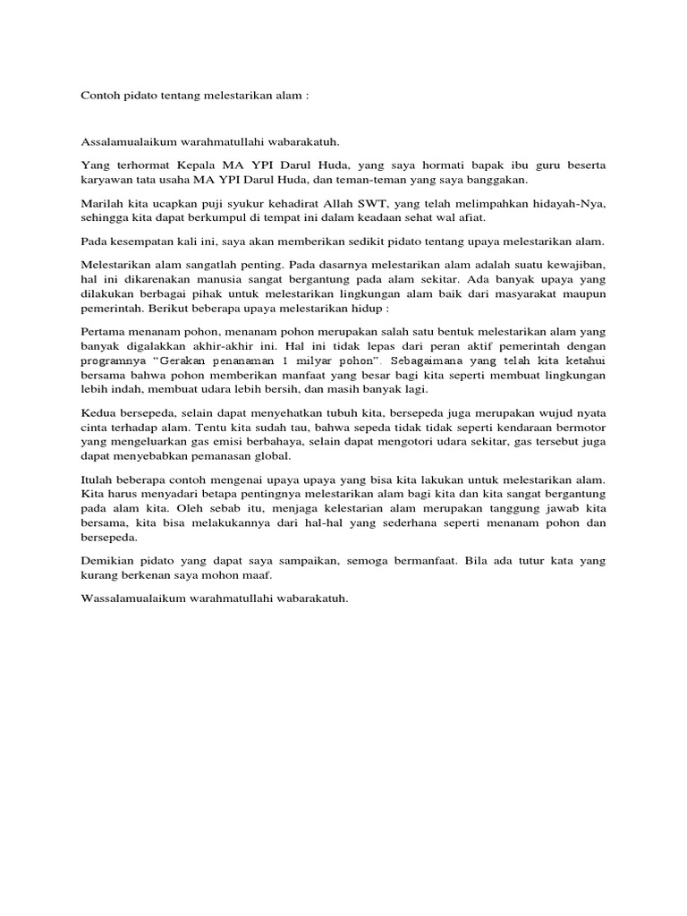 Contoh Naskah Pidato Tentang Kenakalan Remaja