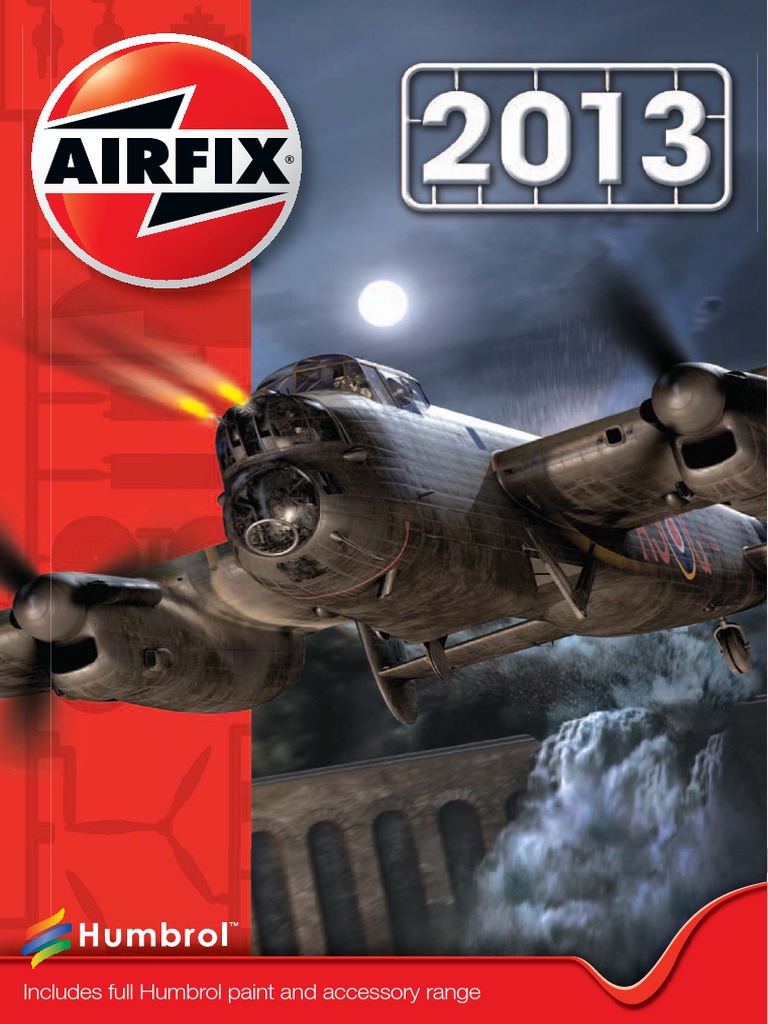 Airfix - 2013 | PDF | Royal Air Force | Military Aviation