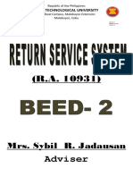 Mrs. Sybil R. Jadausan: Cebu Technological University