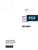 Manual de Partes RD880