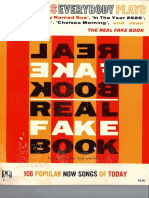 106 Songs Everybody Plays - C Fakebook PDF