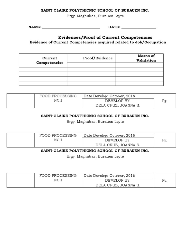 Proof and Evidences | PDF | Wellness