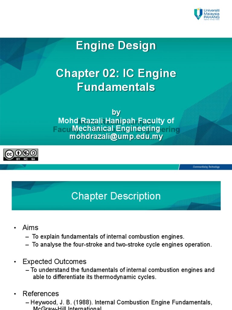 03 Chapter 02 Internal Combustion Engines Fundamentals PDF Internal