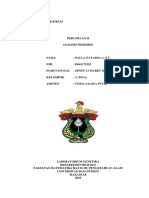 Analisis Pedigree Lidah