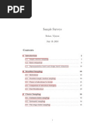 Sample Surveys: Rohan, Vijayan