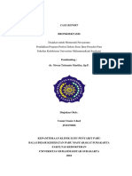 Case Report Paru- Bronkiektasis TAMI