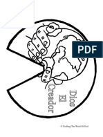 PLANTILLA Dias de La Creacion Rueda