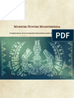 Monster Hunter - GM Binder PDF