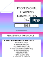 Maklumat Pelaksanaan PLC 2018