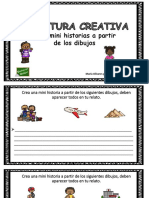 Escritura Creativa Mini Historias