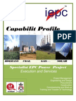 Capabilit Profile: Specialist EPC Power Project