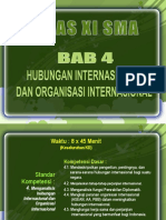 Bab Iv Hubungan Internasional