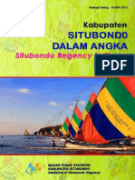 Kabupaten Situbondo Dalam Angka 2017