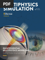 Multiphysics Simulation October 2018 - National Grid Models Underground Cable Routes - Jennifer H