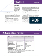 Alkaline Hydrolysis