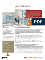 Finance Business Partnering PDF