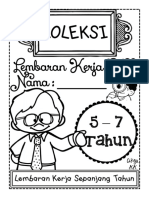 24) Koleksi Lembaran Kerja BM PDF