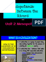 Mesopotamia: Between The Rivers