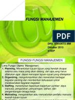Bag. 4 Fungsi-Fungsi Manajemen