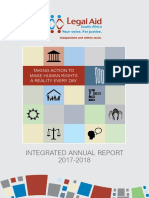 Legal Aid SA Annual Report 2017 - 2018 F PDF