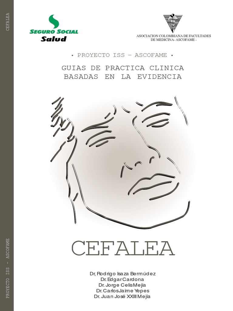 Cefalea. Guías de Práctica Clínica Basadas en La Evidencia PDF | PDF