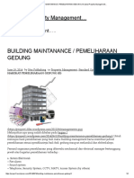 Building Maintanance - Pemeliharaan Gedung - All About Property Management.