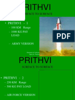 2 PRITHVI Agni Satellite