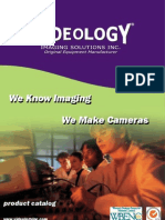 We Know Imaging We Make Cameras: Product Catalog