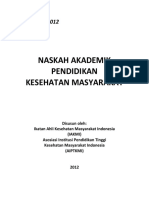 Final Draf Naskah Akademik Kesmas PDF